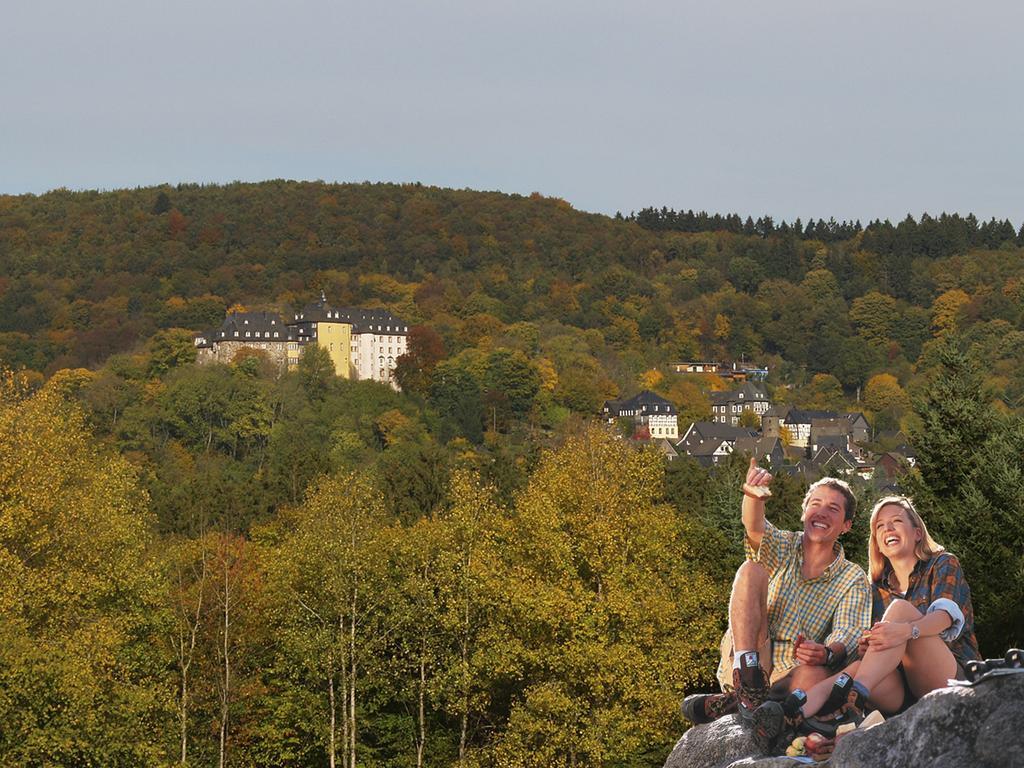 Hotel Zum Weissen Stein Kirchen  Zewnętrze zdjęcie