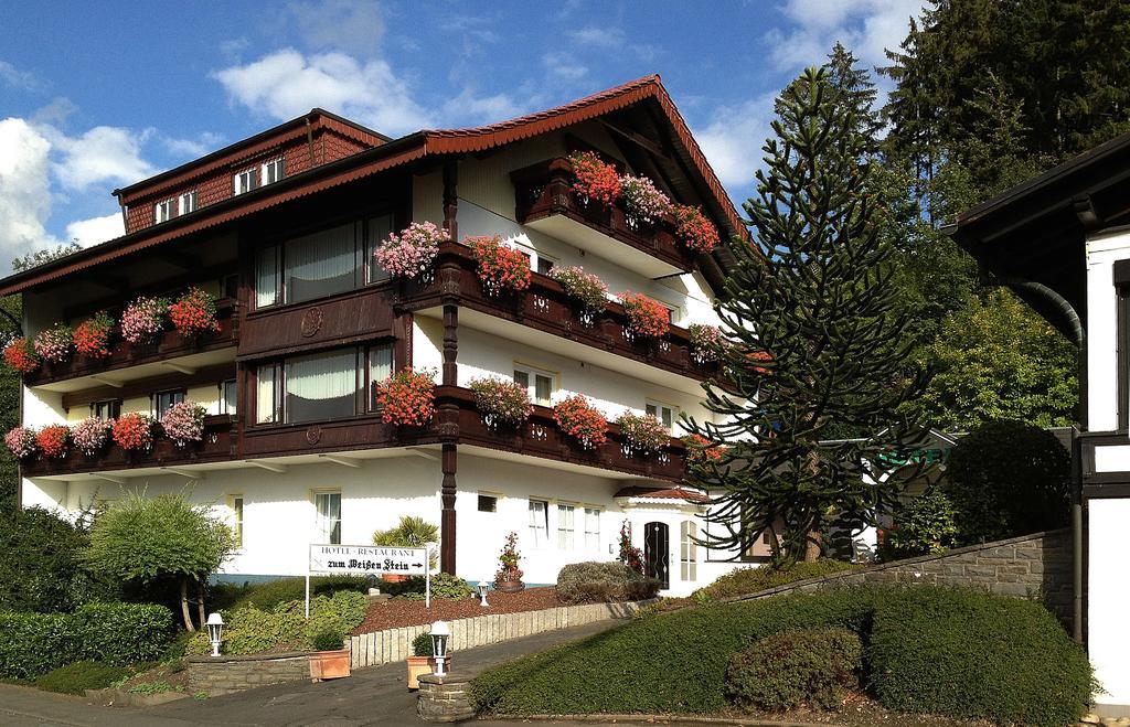 Hotel Zum Weissen Stein Kirchen  Zewnętrze zdjęcie